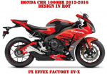 EV-X for Honda CBR 300 2015-2017
